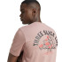 T-shirt adidas Pizza Homme Rose