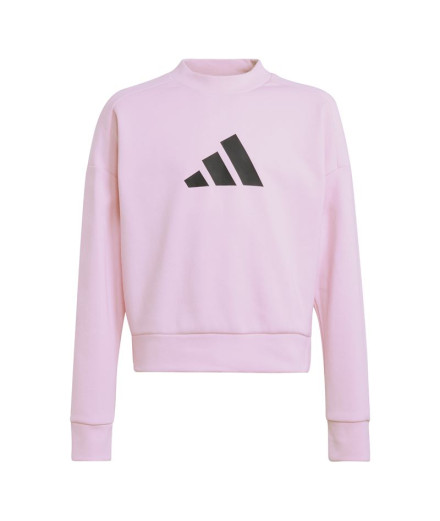 Chandal adidas Jg Future Icons Logo Ts Fille Rose