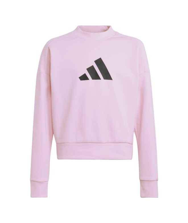 Chandal adidas Jg Future Icons Logo Ts Fille Rose
