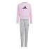 Chandal adidas Jg Future Icons Logo Ts Fille Rose