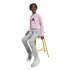 Chandal adidas Jg Future Icons Logo Ts Fille Rose