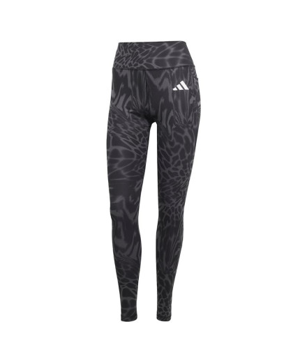Collants de Fitness adidas We Opt Aop 1/1 Femme Noir