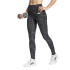 Collants de Fitness adidas We Opt Aop 1/1 Femme Noir