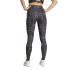Collants de Fitness adidas We Opt Aop 1/1 Femme Noir