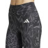 Collants de Fitness adidas We Opt Aop 1/1 Femme Noir