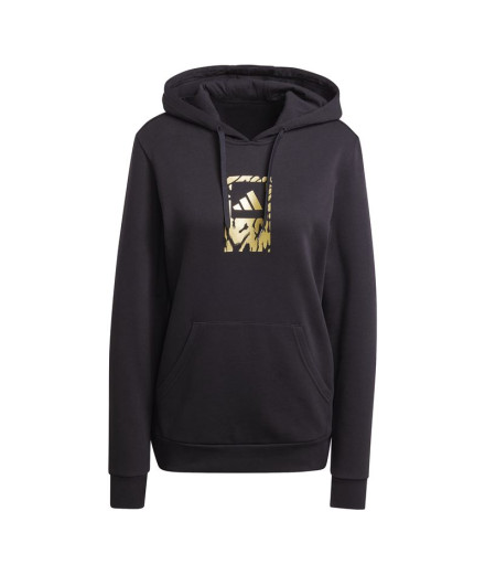 Sweat adidas Met  Femme Noir