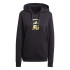 Sweat adidas Met  Femme Noir