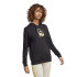 Sweat adidas Met  Femme Noir