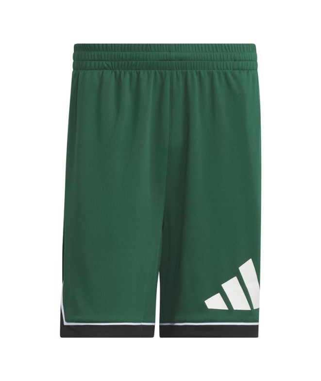 Pantalons de Basket-ball adidas Bos  Homme Vert...
