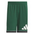 Pantalons de Basket-ball adidas Bos  Homme Vert Foncé/Noir