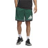 Pantalons de Basket-ball adidas Bos  Homme Vert Foncé/Noir