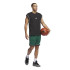 Pantalons de Basket-ball adidas Bos  Homme Vert Foncé/Noir