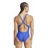 Maillot de bain de Natation adidas 3 Bandas Bld Swimsuit Femme Bleu