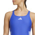 Maillot de bain de Natation adidas 3 Bandas Bld Swimsuit Femme Bleu