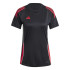 T-shirt de Football adidas Tiro24 Femme Noir
