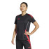T-shirt de Football adidas Tiro24 Femme Noir