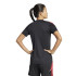 T-shirt de Football adidas Tiro24 Femme Noir