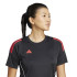 T-shirt de Football adidas Tiro24 Femme Noir