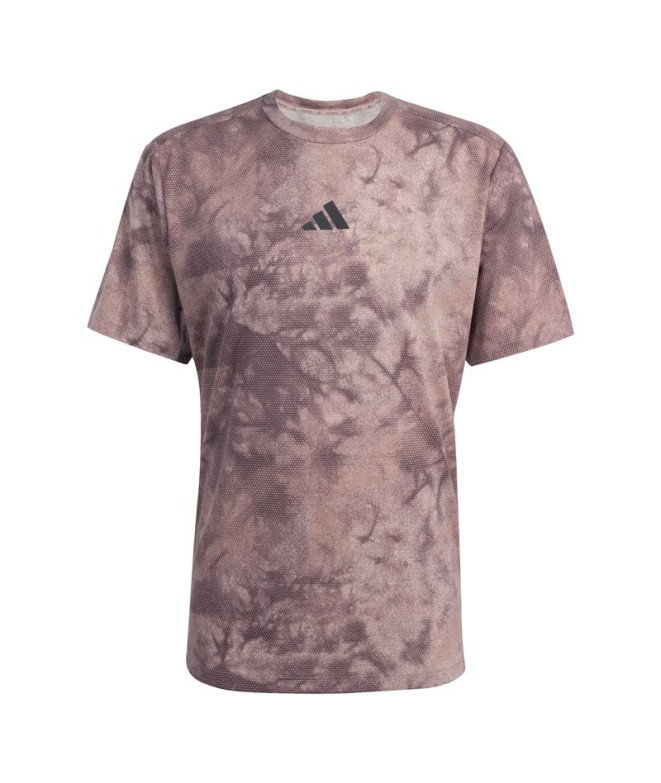 T-shirt de Fitness adidas Power Aop Homme...