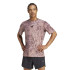 T-shirt de Fitness adidas Power Aop Homme Rose/Noir