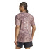 T-shirt de Fitness adidas Power Aop Homme Rose/Noir