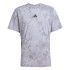 T-shirt de Fitness adidas Power Aop Homme Tonvio/Noir
