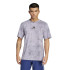 T-shirt de Fitness adidas Power Aop Homme Tonvio/Noir