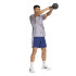 T-shirt de Fitness adidas Power Aop Homme Tonvio/Noir