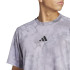 T-shirt de Fitness adidas Power Aop Homme Tonvio/Noir
