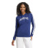 Sweat adidas Softs Hood Femme Bleu Foncé