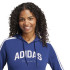 Sweat adidas Softs Hood Femme Bleu Foncé