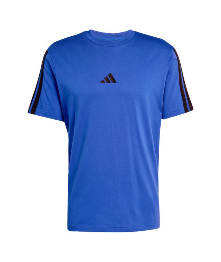 T-shirt adidas 3 Bandes Sj Homme Bleu/Noir
