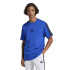 T-shirt adidas 3 Bandes Sj Homme Bleu/Noir