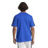 T-shirt adidas 3 Bandes Sj Homme Bleu/Noir