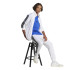 T-shirt adidas 3 Bandes Sj Homme Bleu/Noir