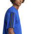 T-shirt adidas 3 Bandes Sj Homme Bleu/Noir
