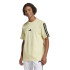 T-shirt adidas 3 Bandas Sj Homme Bleu Menthe/Noir