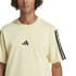 T-shirt adidas 3 Bandas Sj Homme Bleu Menthe/Noir