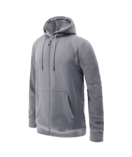 Sweat de Montagne Joluvi ie Zip V2 Gris Vigore Noir