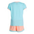 Survêtement de Montagne Joma Camp Naranja Bleu Fille
