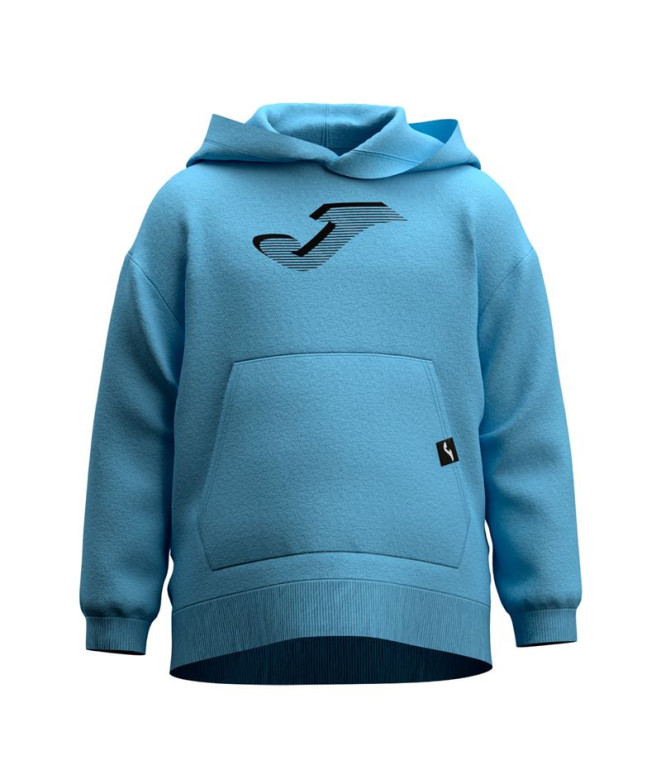 Sweat Joma Avec ucha Lion Bleu Enfant