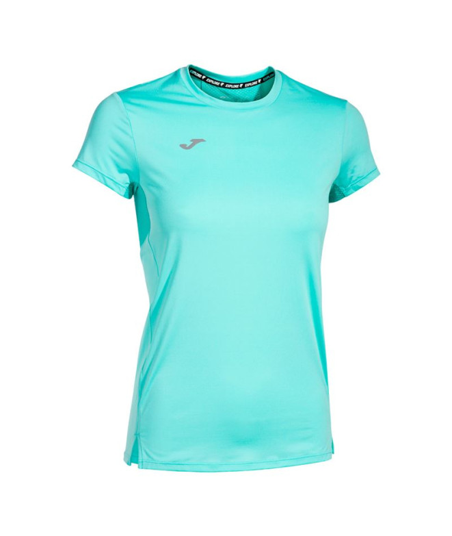 T-shirt Joma Manches Courtes Explorer Turquoise...