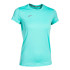 T-shirt Joma Manches Courtes Explorer Turquoise Fille