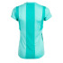 T-shirt Joma Manches Courtes Explorer Turquoise Fille