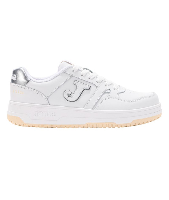 Chaussures Joma C.Attica Lady 2512 Blanc Gris...