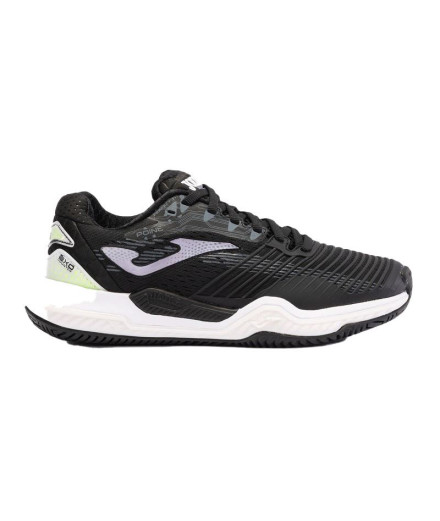 Chaussures de Tennis Joma T.Point Lady 2301 Femme Noir Rose