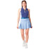 Robe de Tennis Mizuno Frontier Femme Bleu