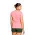 T-shirt Trangoworld Albacoa Femme Rose