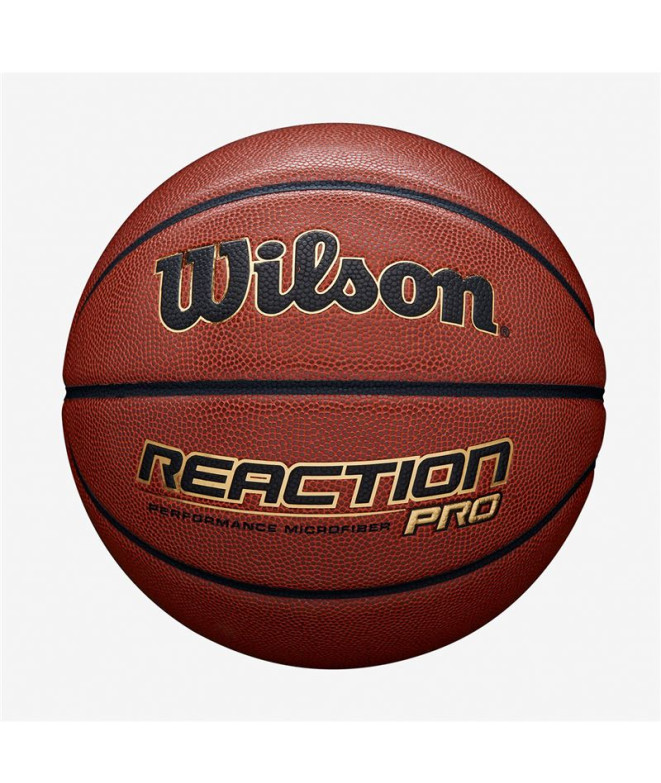 Balle de basket-ball Wilson Reaction Pro 285...