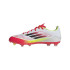 Bottes de Football adidas F50 League Fg/Mg Blanc/Jaune